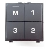 Botão Memoria Banco Diant. Esq. Discovery 5 Hse Fk72-14776-a