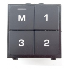 Botão Memoria Banco Diant. Esq. Discovery 5 Hse Fk72-14776-a