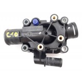 Carcaça Válvula Termostática Citroen C4 Cactus 9647265980