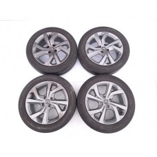 Jogo Rodas R17 Citroen C4 Cactus