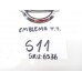 Emblema Logo Tampa Traseira Nissan Sentra 2.0