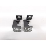 Par Dobradiça Porta Traseira Esquerda Jeep Commander Diesel