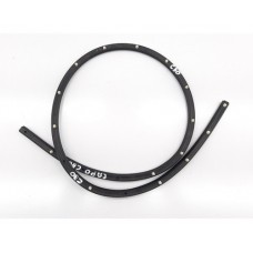 Borracha Fixa Capô Jeep Commander Diesel