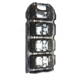 Espelho Defletor Óleo Ssangyong Kyron Rexton 2.7