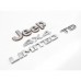 Emblemas Tampa Traseira Jeep Commander Diesel