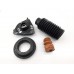 Kit Coxim Batente Coifa Amort. Diant. Dir. Kia Sportage Flex