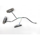 Par Luz Placa Chicote Botão Tampa Tras. Kia Sportage Flex