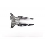 Par Dobradiça Braço Capô Jeep Commander Diesel