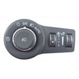 Botão Comando Luz Farol Jeep Commander Diesel 609251100