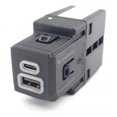 Tomada Usb Console Jeep Commander Diesel 68381663aa