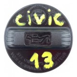 Tampa Óleo Motor Honda Civic Crv 2.0 2013