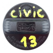 Tampa Óleo Motor Honda Civic Crv 2.0 2013