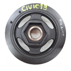 Polia Virabrequim Honda Civic 1.8 2013