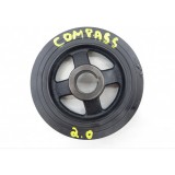 Polia Virabrequim Jeep Compass 2.0 16v Flex