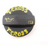 Tampa Óleo Motor Vw Up Nivus Polo T-cross 1.0 3cc Tsi