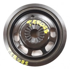 Polia Virabrequim Vw Nivus Polo Up 1.0 Turbo 04c105243k