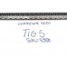 Corrente Comando Motor 56cm Tiggo 5 Turbo