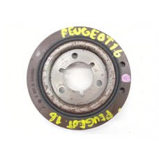 Polia Virabrequim Motor Peugeot Citroen 1.6 16v