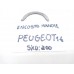 Arruela Encosto Virabrequim Peugeot Citroen 1.6 16v
