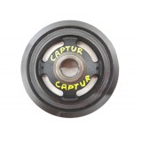 Polia Virabrequim Renault Duster Captur Sandero 1.6 16v