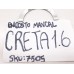 Arruela Encosto Virabrequim Hyundai Creta 1.6 16v 453456