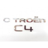 Emblema Tampa Traseira C4 Cactus 1.6 98006 Leia