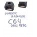 Par Suporte Coxim Radiador C4 Cactus 1.6 9639048580