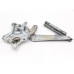 Maquina Vidro Porta Traseira Direita Pajero Tr4 2012