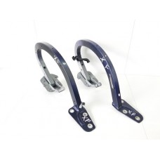 Par Dobradiça Tampa Traseira Jaguar Xf 2016