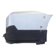 Polaina Para-choque Traseira Direita Pajero Full 200 Cv