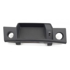 Acabamento Tomada Usb Console Audi Q5 2020