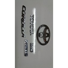 Emblema Corolla 2016 Altis