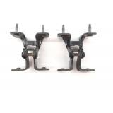 Par Dobradiça Tampa Traseira Porta Malas Mercedes B200 Turbo