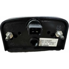 Suporte Circuito Luz Placa Renault Master 2017