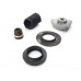 Kit Coxim Batente Coifa Amort. Diant Dir Mercedes B200 Turbo
