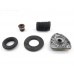Kit Coxim Batente Coifa Amort. Diant Dir Mercedes B200 Turbo