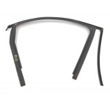 Borracha Guarnição Porta Tras. Esquerda Mercedes B200 Turbo