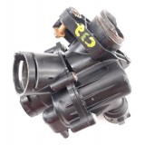 Carcaça Válvula Termostática Mercedes C180 2017 Leia