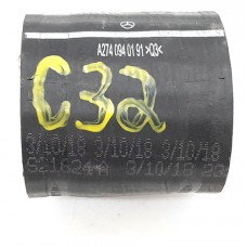 Mangueira Intercooler Mercedes C180 2017 A2740940191