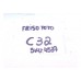 Friso Teto Lado Direito Mercedes C180 2017 A2056900282