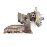 Turbina Coletor Mercedes C180 2017 A2740903780