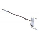 Escapamento Silencioso Intermediário Traseiro Bmw X1 2020