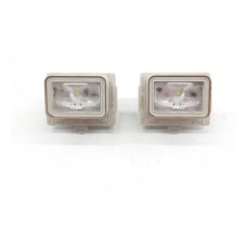 Par Luz Placa Mercedes C180 2017 A0999067000