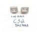 Par Luz Placa Mercedes C180 2017 A0999067000