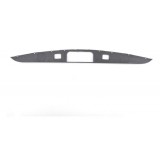 Acabamento Tampa Traseira Luz Placa Mercedes C180 2017