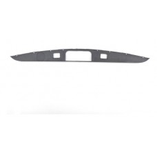 Acabamento Tampa Traseira Luz Placa Mercedes C180 2017