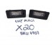 Par Lanterna Luz Placa Bmw X1 2020 7193293