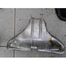 Anti Chama Protetor Do Escape Logan 1.0 16v 2011