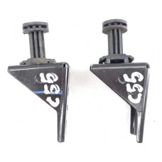 Par Suporte Radiador Jeep Compass Flex 2017