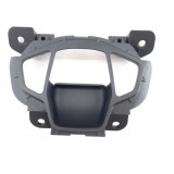 Moldura Botão Freio Mão Elétrico Jeep Compass Flex 2017